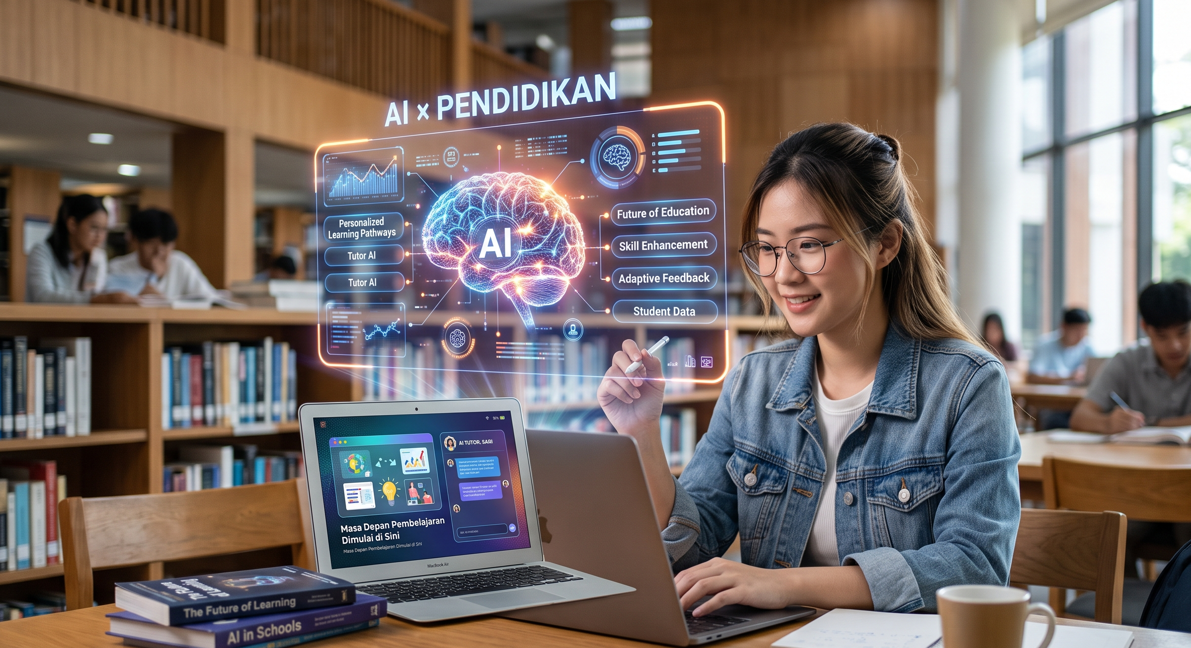 Bukan Buat Menyontek! Cara Tepat Jadikan AI Asisten Belajar Pribadi di Kampus